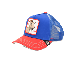 GOORIN BROS BASEBALL CAP HIM BLUE RED